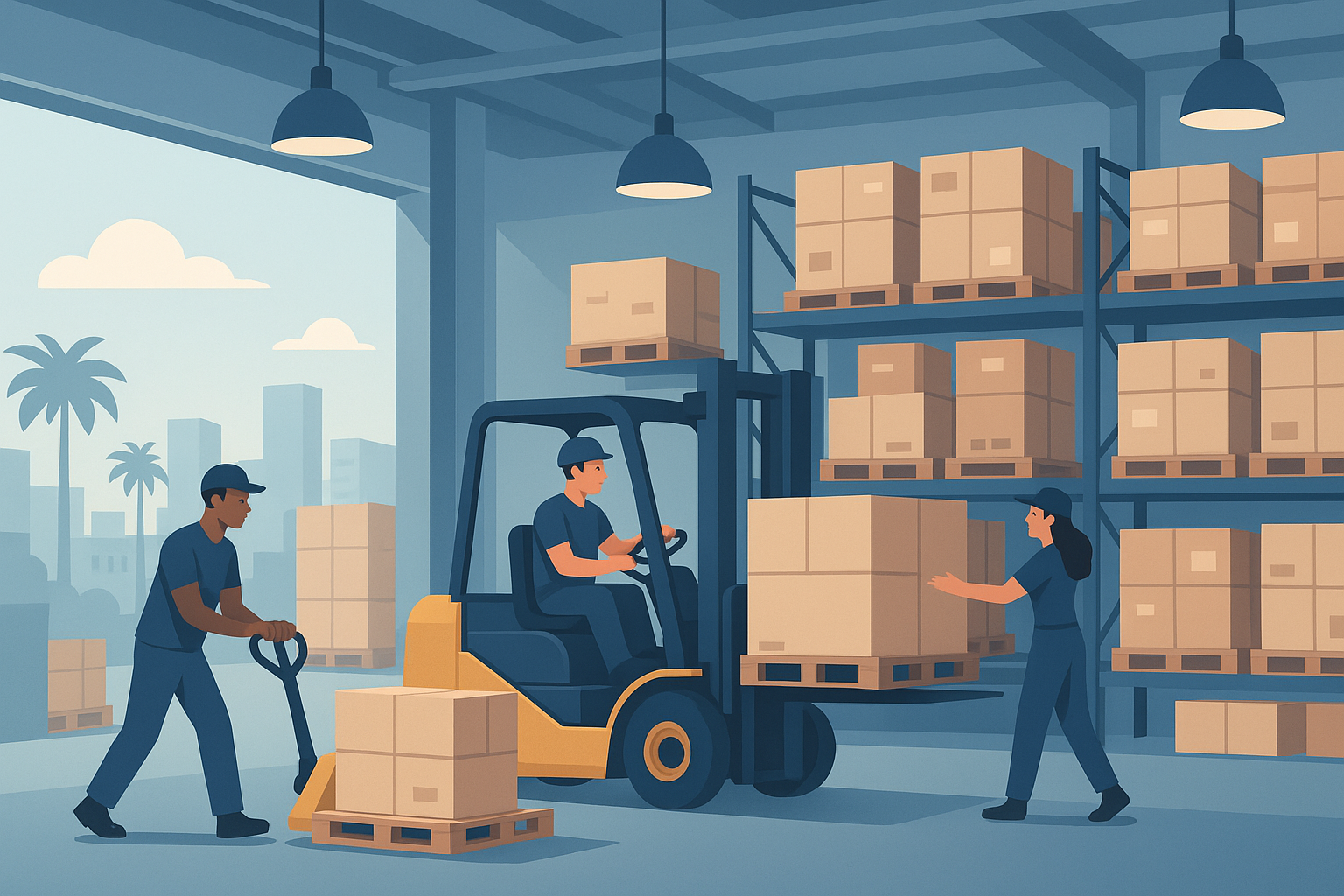 Warehouse Staffing Agency Miami: Find Reliable Workers Fast